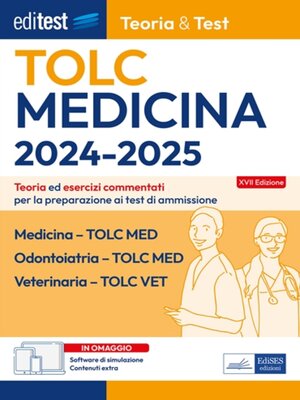 cover image of Test Medicina 2024